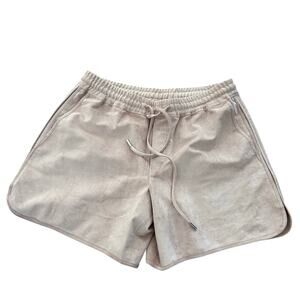 Club Monaco Tan Tulsie Suede Shorts Size 4
